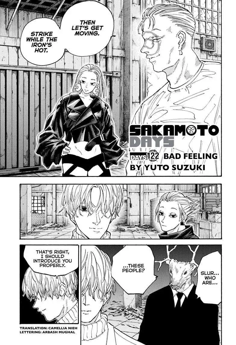 Sakamoto Days Chapter 122 2